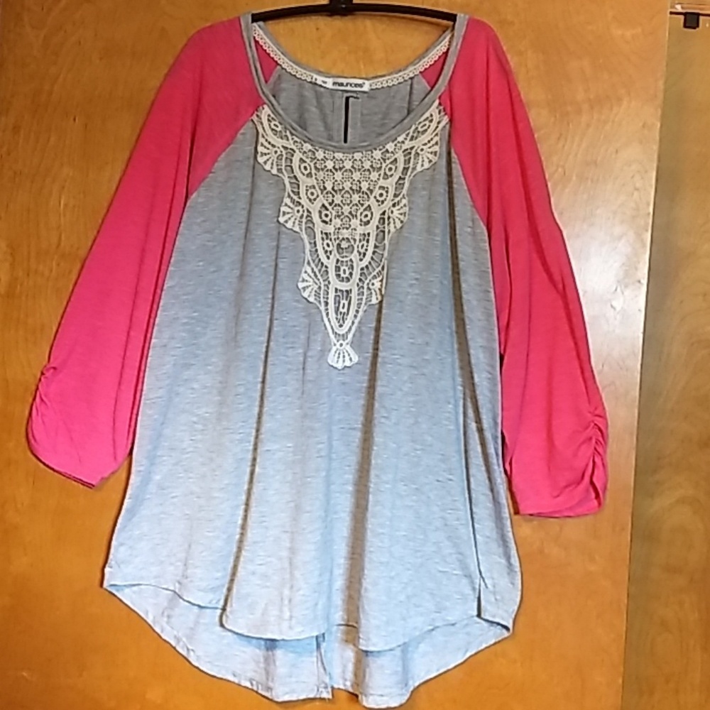 Maurices Baseball Tee